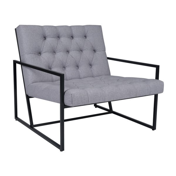 Svetlo siv fotelj Mazzini Sofas Aster-image-3