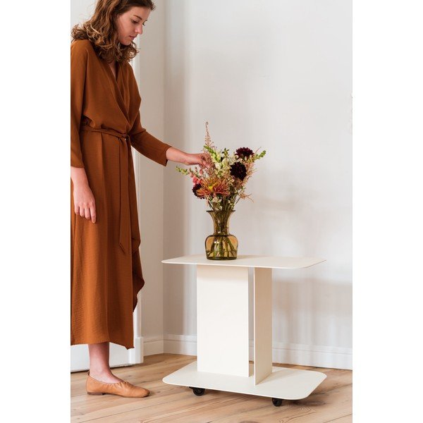 Kovinski servirni voziček na kolesih 40x60 cm HO – noo.ma-image-4