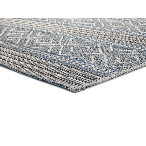 Modra zunanja preproga Universal Cork Lines, 130 x 190 cm-image-2