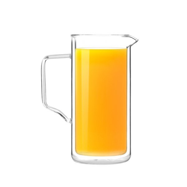 Dvostenski vrč iz borosilikatnega stekla Vialli Design, 1 l-image-3