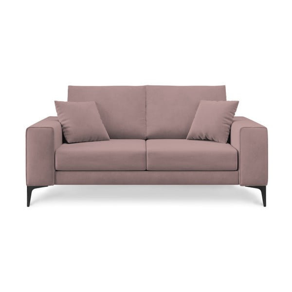 Svetlo roza kavč Cosmopolitan Design Lugano, 174 cm