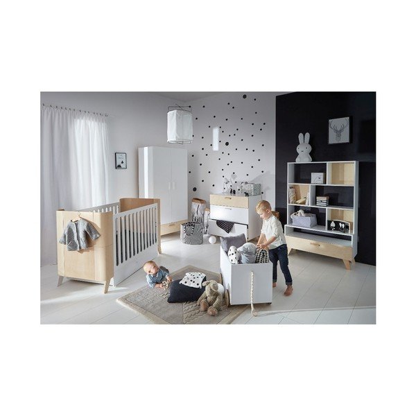 Bela dvovratna omara BELLAMY Hoppa-image-2