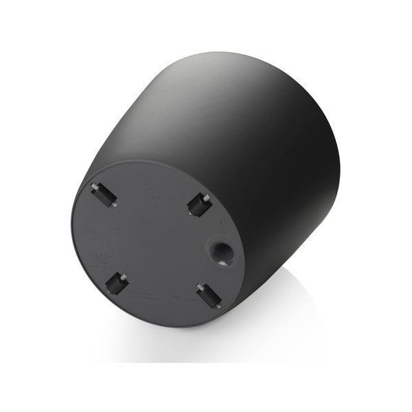Antracitno siv sadilnik s kolesi Gardenico Ella Twist'n'Roll Smart System, ø 29 cm-image-1