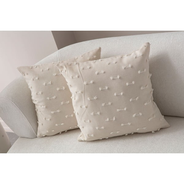 Prevleke za blazino v kompletu 2 ks 43x43 cm Tuffet – Mioli Decor-image-2