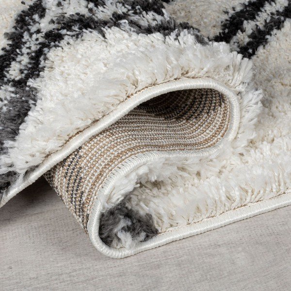 Slonokoščena preproga 80x150 cm Atlas Berber – Flair Rugs-image-2