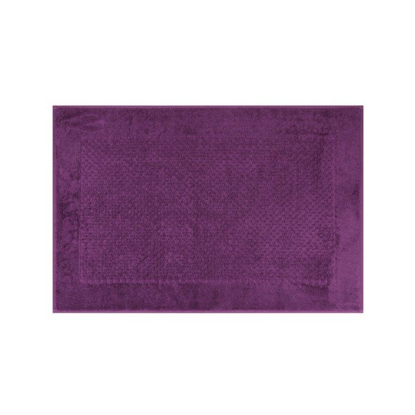 Komplet 2 vijoličastih brisač iz 100 % bombaža Mosley, 50 x 80 cm-image-2