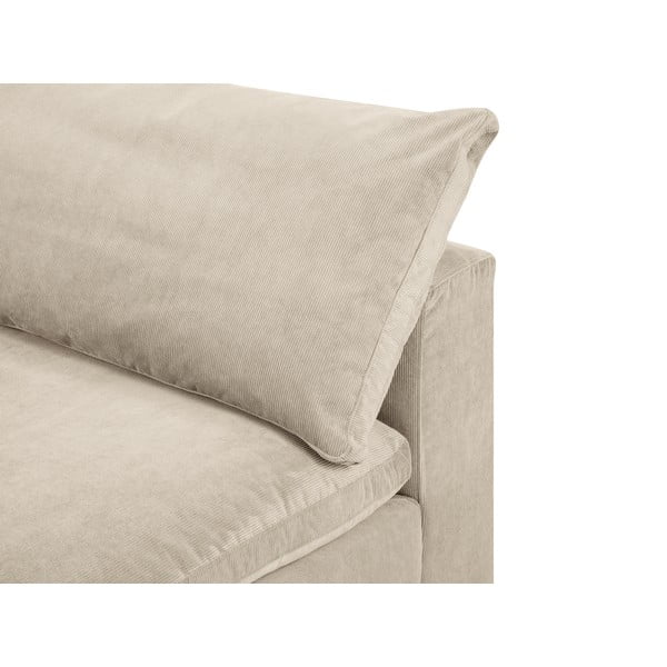 Bež kotni del modularne zofe Windsor & Co Sofas Galaxy-image-1