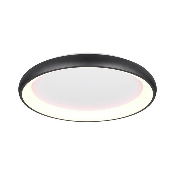 Črna LED zatemnitvena stropna svetilka Cardona – Trio-image-3