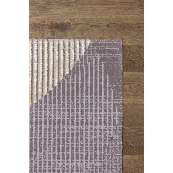 Siva volnena preproga 200x300 cm Shades – Agnella-image-3