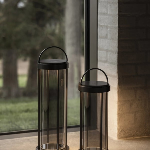 LED prenosljiva zatemnitvena zunanja svetilka na USB ø 17 cm Mituro – Blomus-image-3