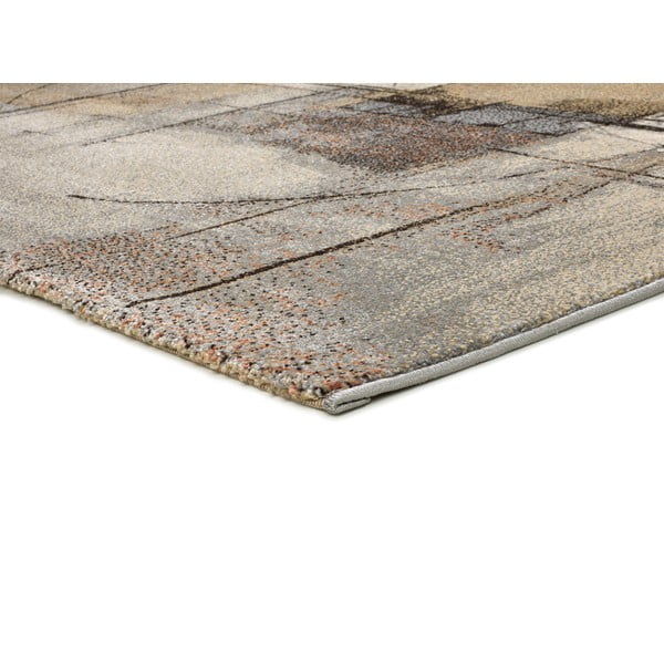 Sivo-bež preproga 133x190 cm Beruti – Universal-image-3