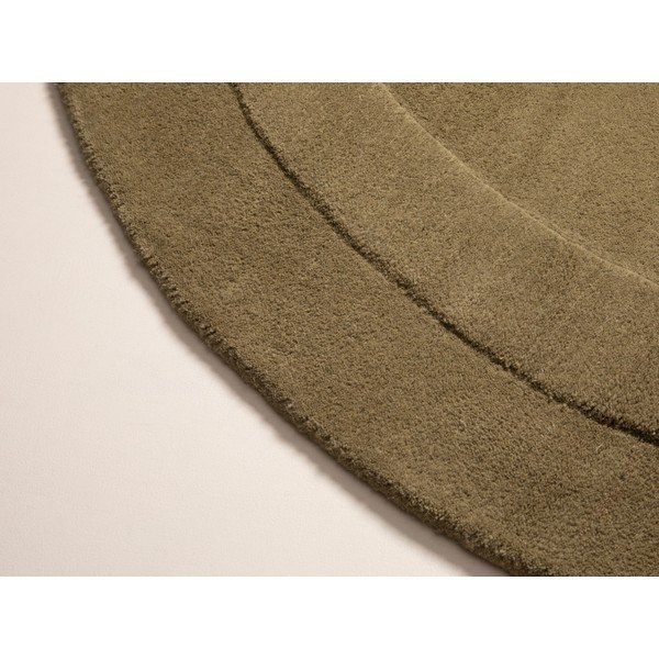 Kaki zelena volnena preproga 150x230 cm Cloria – Micadoni -image-4