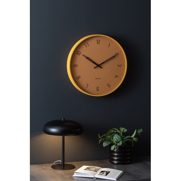 Stenska ura ø 40 cm Stark – Karlsson-image-1