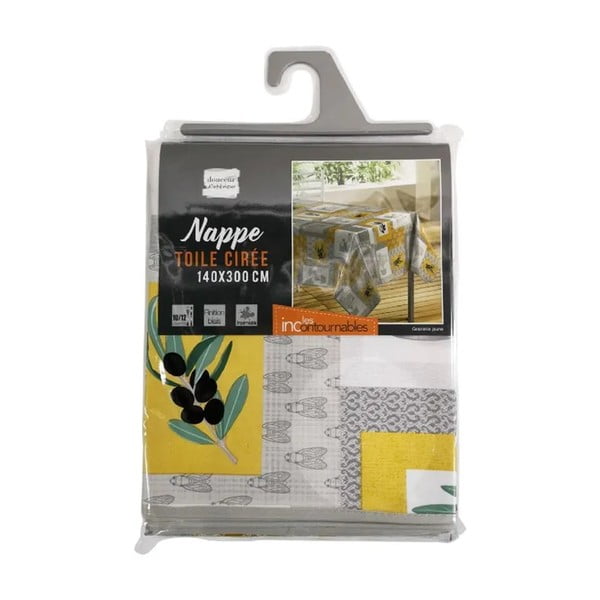 Pralen namizni prt 140x300 cm Graziella – douceur d'intérieur-image-2