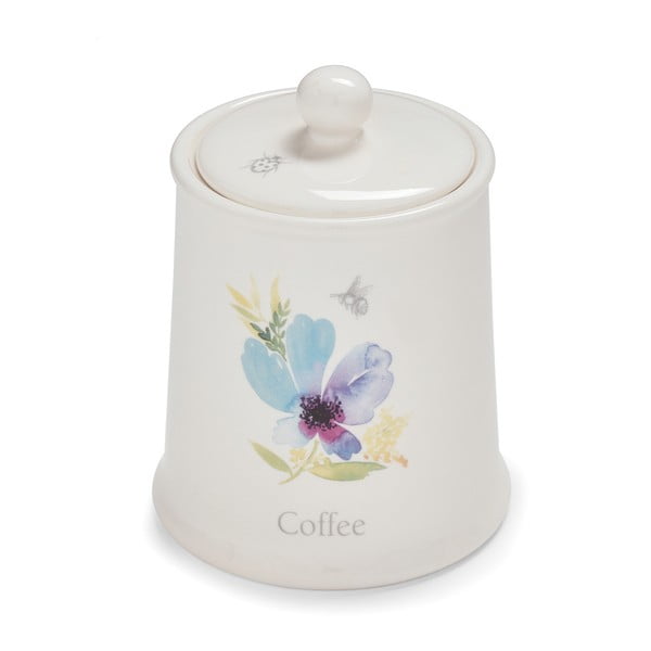 Lonček za kavo iz kamenine Cooksmart England Chatsworth Floral