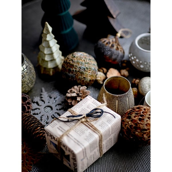 Komplet 4 božičnih visečih okraskov Bloomingville Endi-image-2