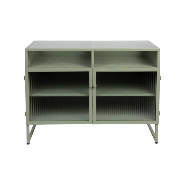 Zelena vitrina 80x58 cm Herbe – White Label