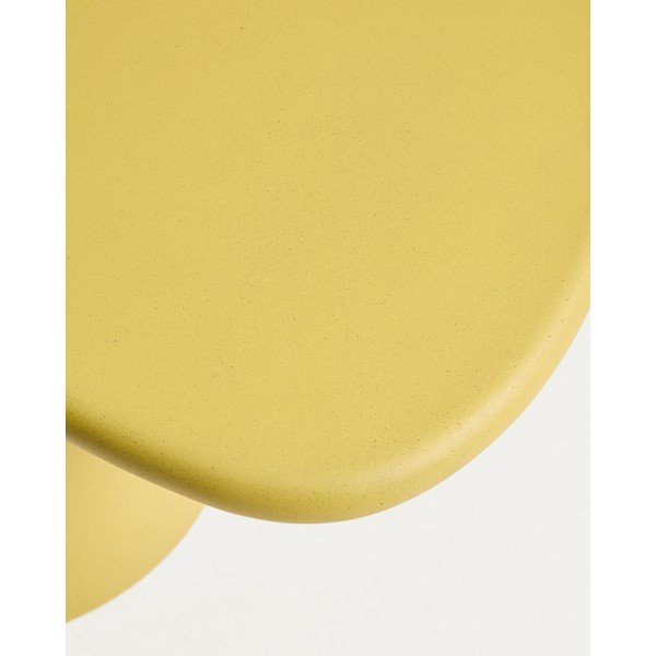 Betonska vrtna klubska mizica 77x83 cm Macarella – Kave Home-image-3