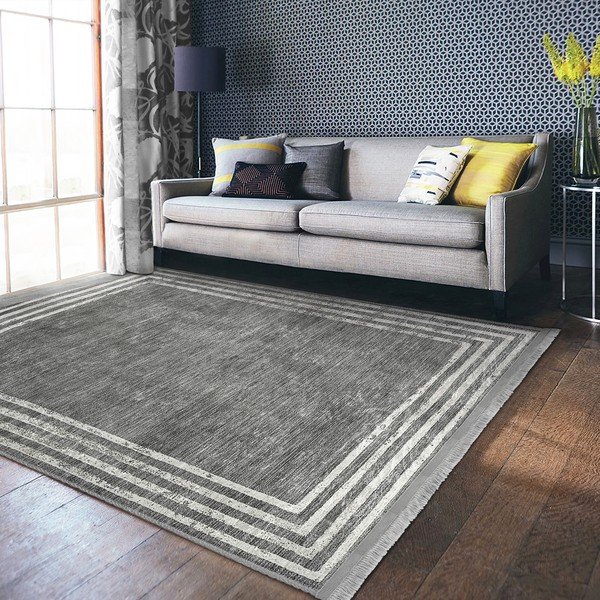 Siva preproga 80x150 cm - Mila Home-image-3