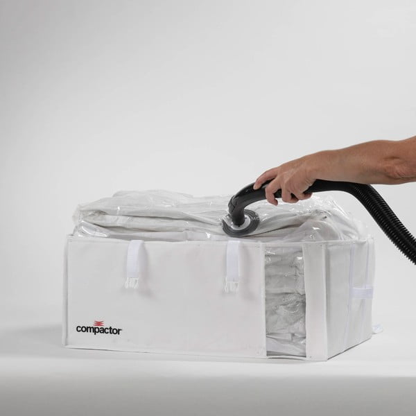 Vakuumska škatla za shranjevanje Compactor White-image-3