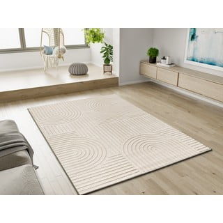 Kremno bela preproga 133x190 cm Zen – Universal