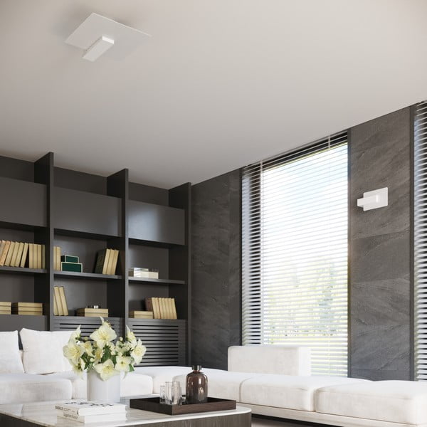 Bela stenska svetilka Parola – Sollux-image-3