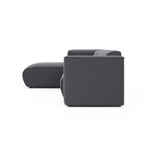 Temno siva kotna sedežna garnitura (levi kot/z ležalnikom) Merid  – Ropez-image-3