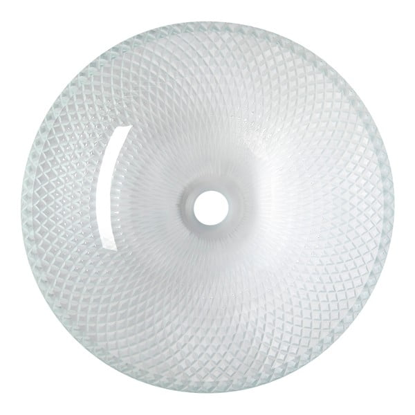 Steklen okrogel umivalnik ø 42 cm Puketa – Sapho-image-2