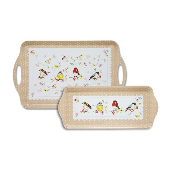 Cooksmart ® Dawn Chorus majhen pladenj za serviranje-image-2