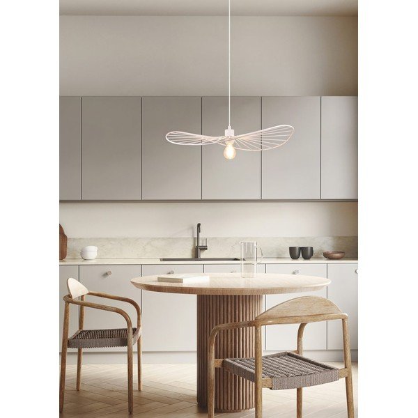 Bela viseča svetilka ø 60 cm Chapeau – Reality-image-1