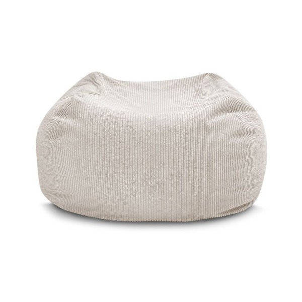 Kremno bela vreča za sedenje Voltaire – Bobochic Paris-image-1