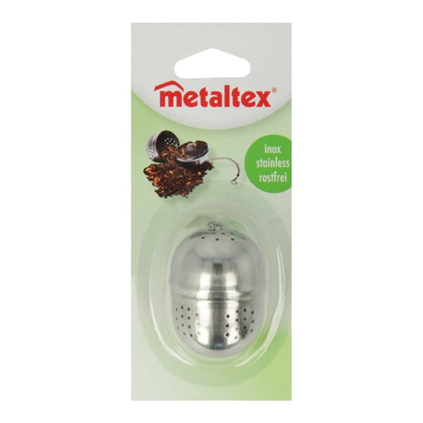 Cedilo za čaj iz nerjavečega jekla Metaltex Tea-image-1