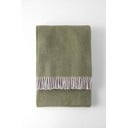 Zelena pletenina z bombažem Euromant Skyline, 140 x 160 cm