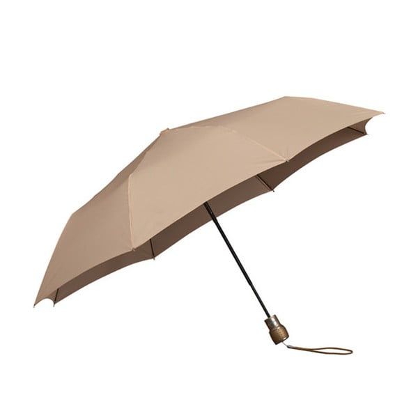 Zložljiv dežnik Ambiance Mini-Max Beige, ⌀ 100 cm