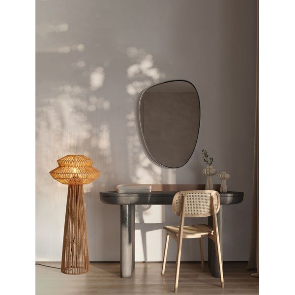 Stoječa svetilka iz vrvi v naravni barvi (višina 90,5 cm) Nua – Nova Luce-image-2