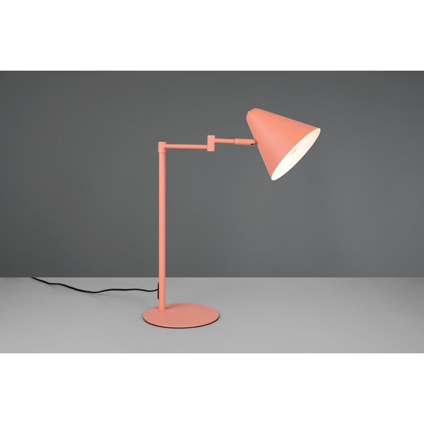 Oranžna namizna svetilka z upogljivo konstrukcijo (višina 50,5 cm) Cosima – Trio-image-1