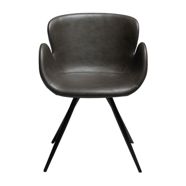 Siv oblazinjen jedilni stol z nasloni za roke Gaia – DAN-FORM Denmark-image-1