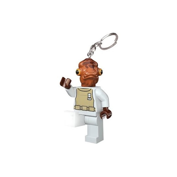 Obesek za ključe LEGO® Star Wars Admiral Ackbar