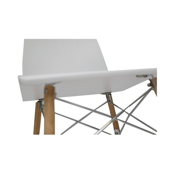 Komplet 2 belih stolov Evergreen House Ricardo-image-1