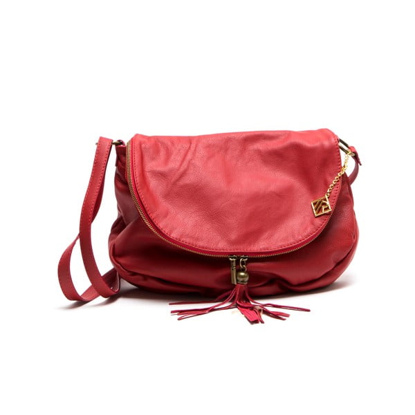 Usnjena torbica Isabella Rhea 2053, rdeča