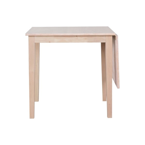 Zložljiva jedilna miza iz hrastovega lesa 75x75 cm Salford - Canett