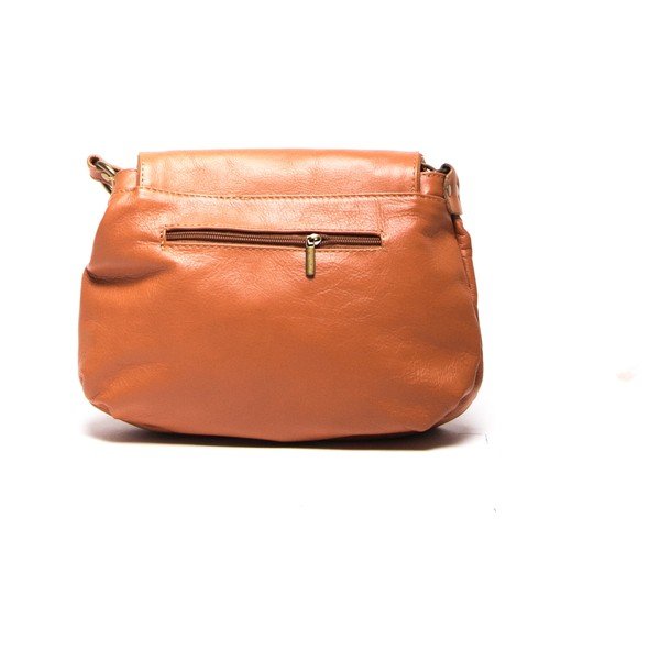 Usnjena torbica Isabella Rhea 2052 Cognac-image-2