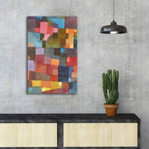Slika reprodukcija 45x70 cm Paul Klee – Wallity-image-1
