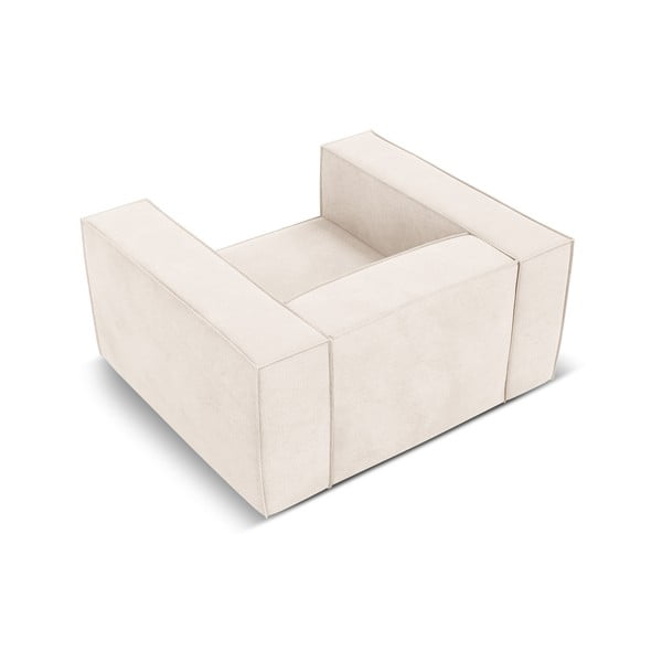 Kremno bel fotelj Madame - Windsor & Co Sofas-image-4