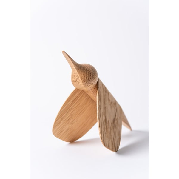 Hrastov kipec (višina 11,5 cm) Tica – Gazzda-image-3