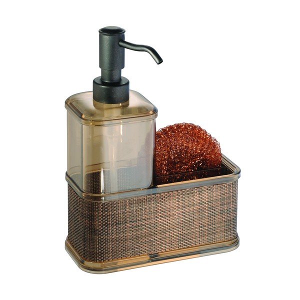 Dozirnik za milo v bronasti barvi iDesign Twillo, 532 ml-image-2