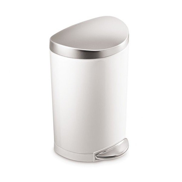 Kopalniška košara simplehuman 10 l, bela