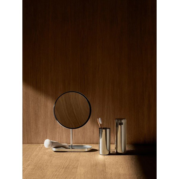 Kozmetično povečevalno ogledalo (5x povečava) ø 20 cm Modo – Blomus-image-1