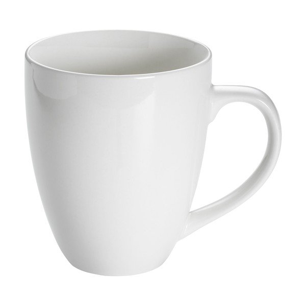 Bela porcelanasta skodelica 475 ml Basic – Maxwell & Williams