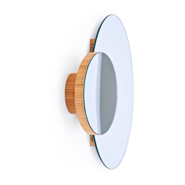 Stensko ogledalo Wireworks Eclipse Bamboo-image-1